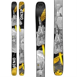 ON3P Jeffrey 100 Skis 2024