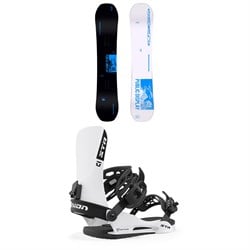 Public Snowboards Display Snowboard ​+ Union STR Snowboard Bindings 2024