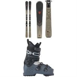 Rossignol Experience 80 C Skis ​+ Xpress 11 GW Bindings ​+ K2 BFC 80 Ski Boots