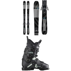 K2 Mindbender 85 Skis ​+ Squire 10 Bindings ​+ Salomon Shift Pro 90 Alpine Touring Ski Boots - Women's 2024