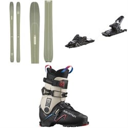 Armada Locator 96 Skis ​+ Salomon S​/Lab Shift MNC 13 Alpine Touring Ski Bindings ​+ Salomon S​/Lab MTN Alpine Touring Ski Boots