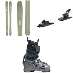 Armada Locator 96 Skis ​+ Salomon S​/Lab Shift MNC 13 Alpine Touring Ski Bindings ​+ Atomic Hawx Prime XTD 120 CT GW Alpine Touring Ski Boots