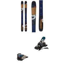 K2 Mindbender 106 C W Skis - Women's ​+ Tyrolia x evo Attack 14 GW Ski Bindings 2024