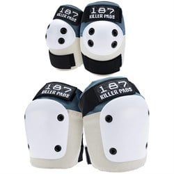 187 Combo Pack Skateboard Pad Set