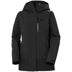 Helly Hansen Snowplay Long Insulated Jacket - Women's