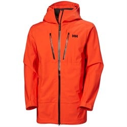 Helly Hansen Alpha 3L Long Shell Jacket - Men's