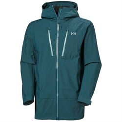 Helly Hansen Alpha 3L Long Shell Jacket - Men's