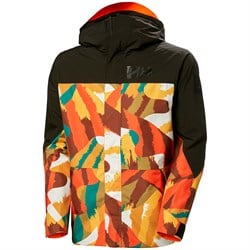 Helly Hansen ULLR D Shell Graphic Jacket - Men's