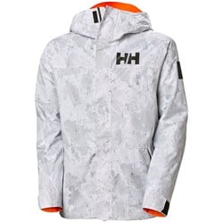 Helly Hansen ULLR D Shell Graphic Jacket - Men's