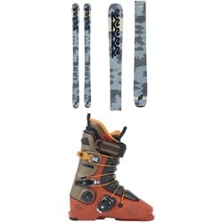 K2 Reckoner 92 Skis ​+ K2 FL3X Revolve Ski Boots 2024