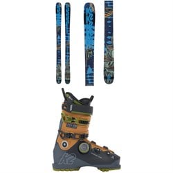 K2 Reckoner 102 Skis ​+ K2 Recon 110 BOA Ski Boots 2024