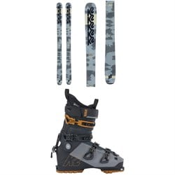 K2 Reckoner 92 Skis ​+ K2 Mindbender 100 Alpine Touring Ski Boots 2024