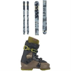 K2 Reckoner 92 Skis ​+ K2 FL3X Method Pro Ski Boots 2024
