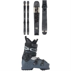 K2 Reckoner 92 Skis ​+ Squire 10 Bindings ​+ K2 BFC 80 Ski Boots