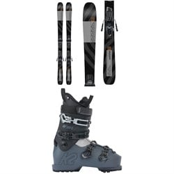 K2 Mindbender 85 Skis ​+ Squire 10 Bindings ​+ K2 BFC 80 Ski Boots 2024