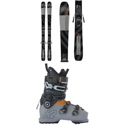 K2 Mindbender 85 Skis ​+ Squire 10 Bindings ​+ K2 BFC 100 Ski Boots 2024