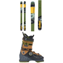 K2 Mindbender 106 C Skis ​+ K2 Recon 110 BOA Ski Boots 2024