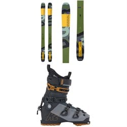 K2 Mindbender 106 C Skis ​+ K2 Mindbender 100 Alpine Touring Ski Boots 2024