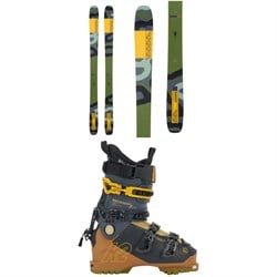 K2 Mindbender 106 C Skis ​+ K2 Mindbender 130 Alpine Touring Ski Boots 2024
