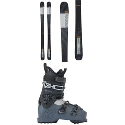K2 Mindbender 85 Skis ​+ K2 BFC 80 Ski Boots 2024