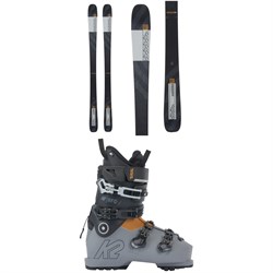 K2 Mindbender 85 Skis ​+ K2 BFC 100 Ski Boots 2024