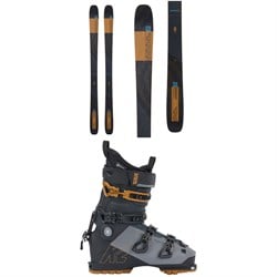 K2 Mindbender 96 C Skis ​+ K2 Mindbender 100 Alpine Touring Ski Boots 2024