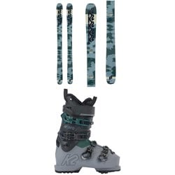 K2 Reckoner 92 W Skis - Women's ​+ K2 BFC 85 Ski Boots - Women's 2024