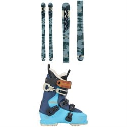 K2 Reckoner 92 W Skis - Women's ​+ K2 FL3X Method Ski Boots - Women's 2024