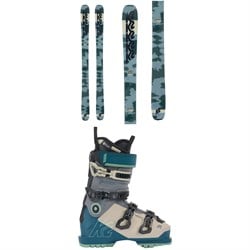 K2 Reckoner 92 W Skis - Women's ​+ K2 Anthem 105 MV Ski Boots - Women's 2024