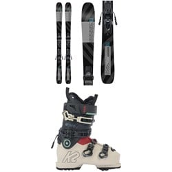 K2 Mindbender 85 Skis ​+ Squire 10 Bindings - Women's ​+ K2 BFC 95 Ski Boots - Women's 2024