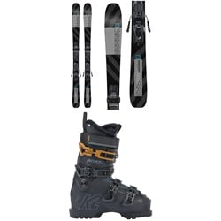 K2 Mindbender 85 Skis ​+ Squire 10 Bindings - Women's ​+ K2 Anthem 85 MV Ski Boots - Women's 2024