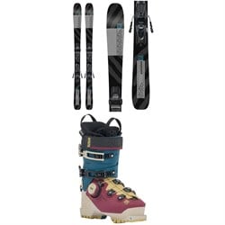 K2 Mindbender 85 Skis ​+ Squire 10 Bindings - Women's ​+ K2 Mindbender 95 BOA Alpine Touring Ski Boots - Women's 2024