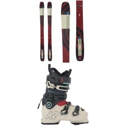 K2 Mindbender 96 C W Skis - Women's ​+ K2 BFC 95 Ski Boots - Women's 2024
