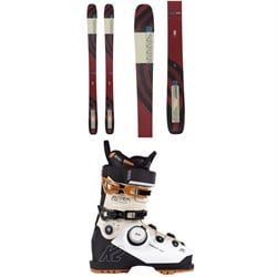 K2 Mindbender 96 C W Skis - Women's ​+ K2 Anthem 95 BOA Ski Boots - Women's 2024