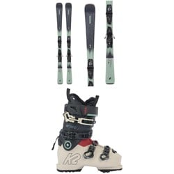 K2 Disruption 75 Skis ​+ M2 10 Quikclik Bindings - Women's ​+ K2 BFC 95 Ski Boots - Women's 2024