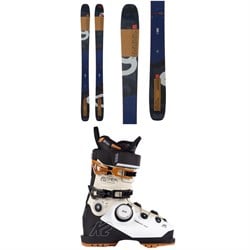 K2 Mindbender 106 C W Skis - Women's ​+ K2 Anthem 95 BOA Ski Boots - Women's 2024