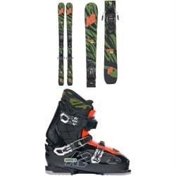 K2 Indy Skis ​+ FDT 7.0 Bindings - Kids' ​+ K2 Indy 3 Ski Boots - Kids' 2024