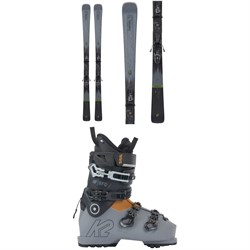 K2 Disruption 76 Skis ​+ M2 10 Quikclik Bindings ​+ K2 BFC 100 Ski Boots 2024