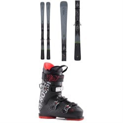 K2 Disruption 76 Skis ​+ M2 10 Quikclik Bindings ​+ Rossignol Evo 70 Ski Boots 2024