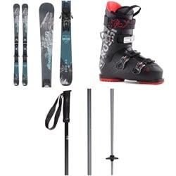 Nordica SUV 84 ​+ TP2 Compact FDT Ski Bindings ​+ Rossignol Evo 70 Ski Boots ​+ evo Merge Ski Poles 2024