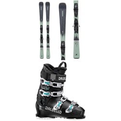 K2 Disruption 75 Skis ​+ M2 10 Quikclik Bindings ​+ Dalbello Veloce Max 65 W Ski Boots - Women's 2024
