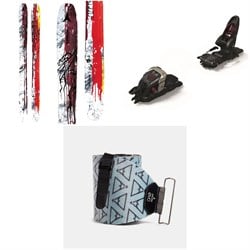 Atomic Bent 110 Skis ​+ Marker Duke PT 12 Alpine Touring Ski Bindings ​+ evo x Pomoca Pro Glide Climbing Skins