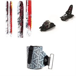Atomic Bent 110 Skis ​+ Marker Duke PT 12 Alpine Touring Ski Bindings ​+ evo x Pomoca Pro Glide Climbing Skins
