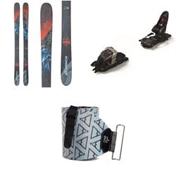 Nordica Enforcer 100 Skis ​+ Marker Duke PT 12 Alpine Touring Ski Bindings ​+ evo x Pomoca Pro Glide Climbing Skins
