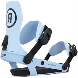 Ride A-6 Snowboard Bindings 2025