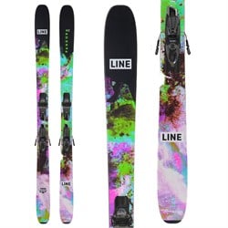 Line Skis Pandora 92 Skis ​+ Squire 10 Ski Bindings 2025