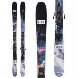 Line Skis Pandora 85 Skis ​+ Squire 10 Ski Bindings 2025