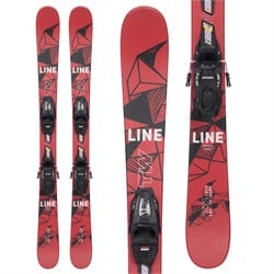 Line Skis Wallisch Shorty Skis + FDT 4.5 Bindings - Kids' 2025