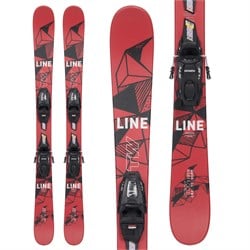 Line Skis Wallisch Shorty Skis ​+ FDT 4.5 Bindings - Toddlers' 2025