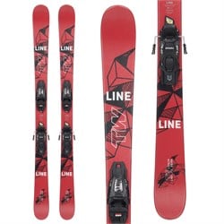 Line Skis Wallisch Shorty Skis + FDT 7.0 Bindings - Kids' 2025